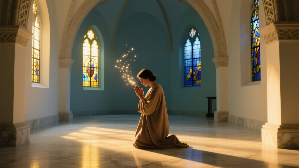 Praying Feeling Hope: Emotional Dream Meaning