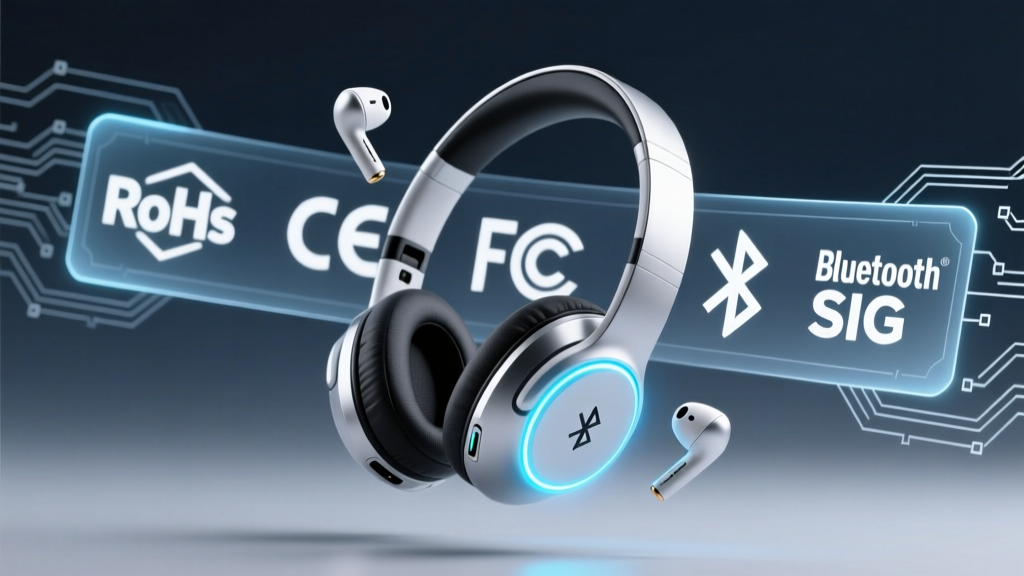 Why Your Next RoHS Wireless Bluetooth Headset Isn’t Just Safer—It’s Smarter, Longer-Lasting, and Actually Worth the Premium (Here’s How to Spot the Real Certifications)