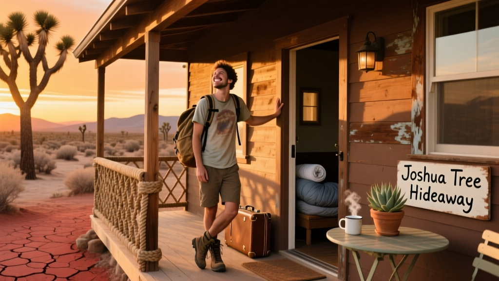 My Favorite Airbnb in Joshua Tree: A Budget-Backpacker’s Honest Review After 12 Stays