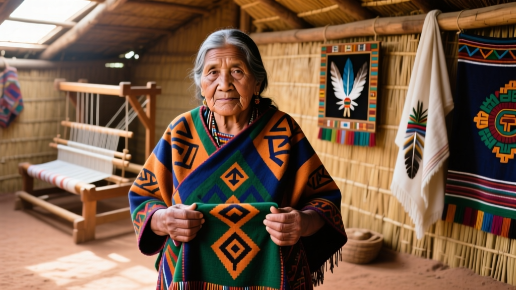 Mapuche Trarikan Weaving And Mapudungun Motif Interpretation