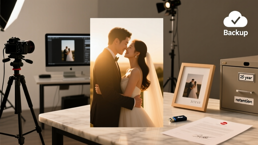 Wedding Photo Retention: What Photographers Keep (2026)