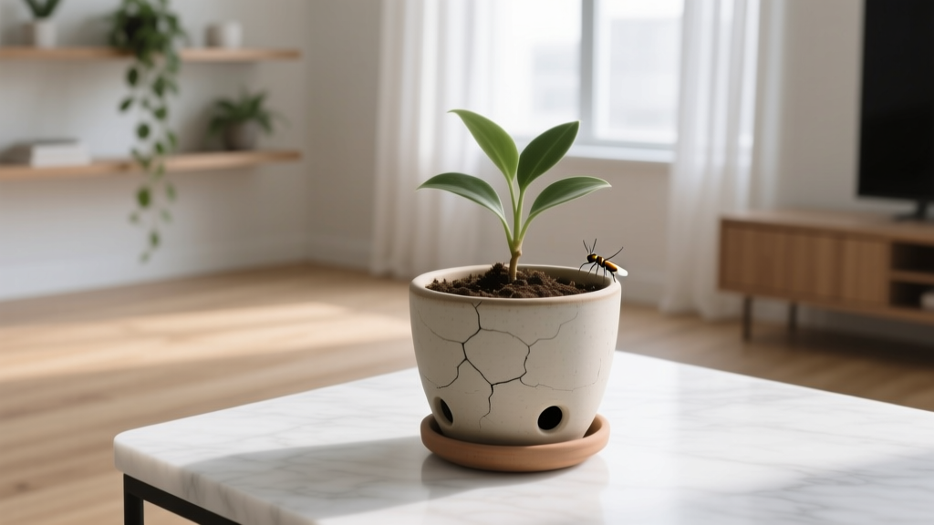 Drainage Holes for Indoor Plants Pest Control (2026)