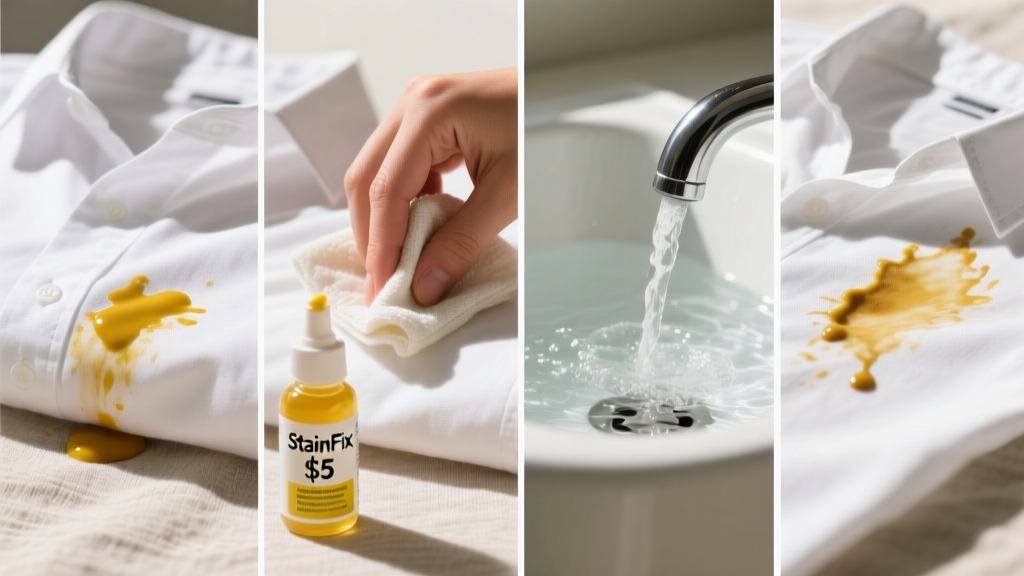 Tested: How to Get Mustard Out of Cotton Clothes Fast