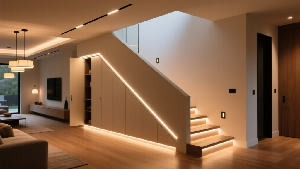 Under-Stair LED Lighting: Why 2W Strips Fail