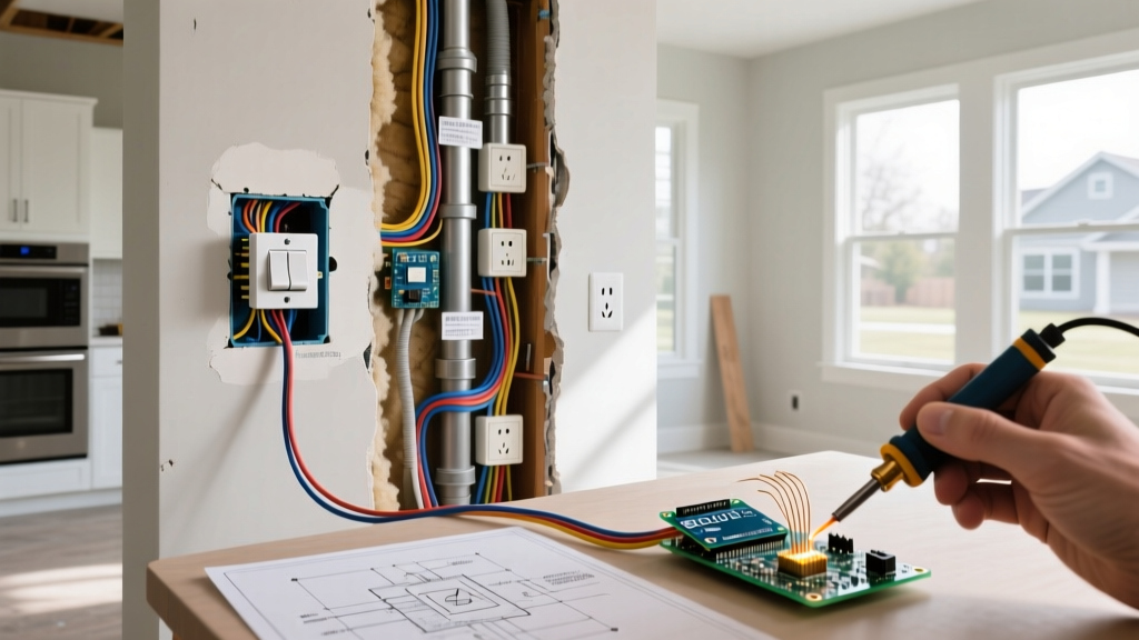 How to Plan US Residential Electrical Wiring for Home Renovations