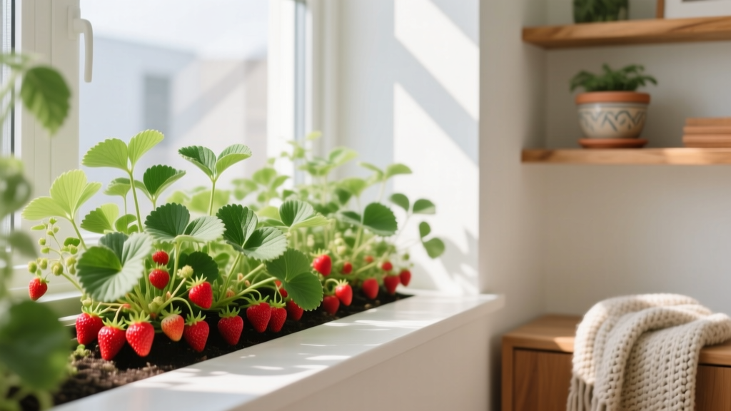 Strawberry Plants Indoors: Step-by-Step (2026)