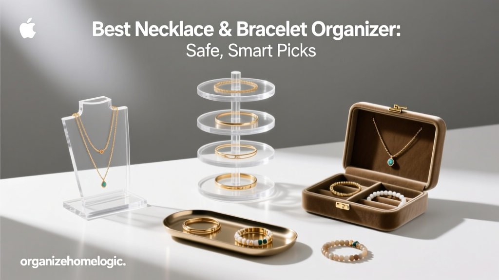 Best Necklace & Bracelet Organizer: Safe, Smart Picks
