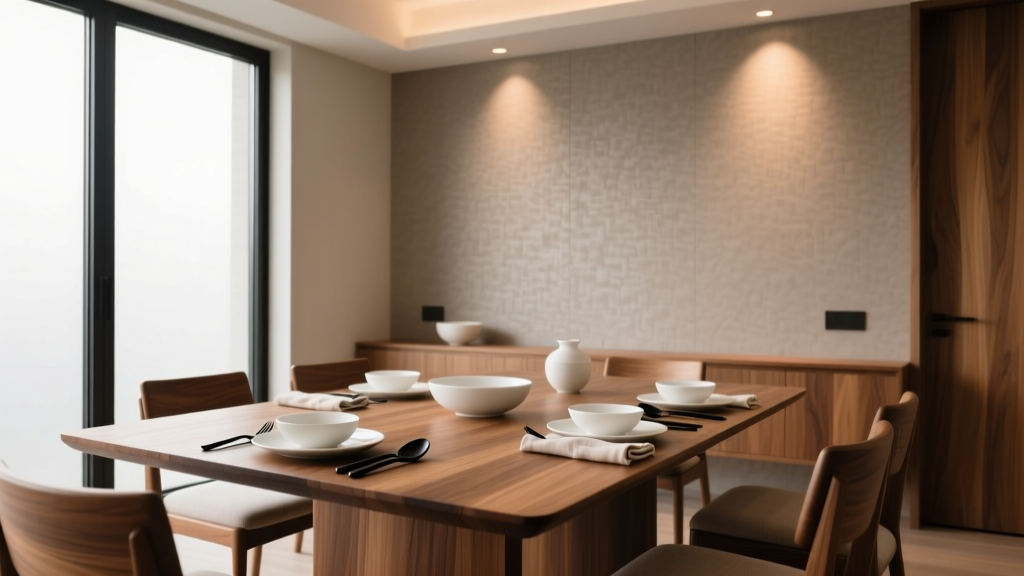 How To Match Wood Finishes Across Dining Furniture