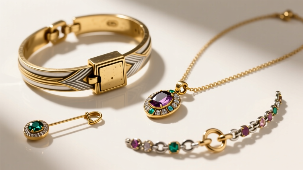 How to Date Vintage Jewelry by Clasp Type for Accurate Valuation