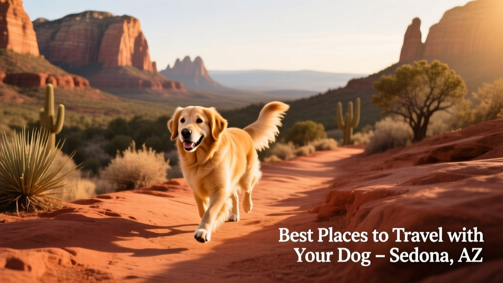 Best Places for a Vacation with Your Dog: Sedona, Arizona