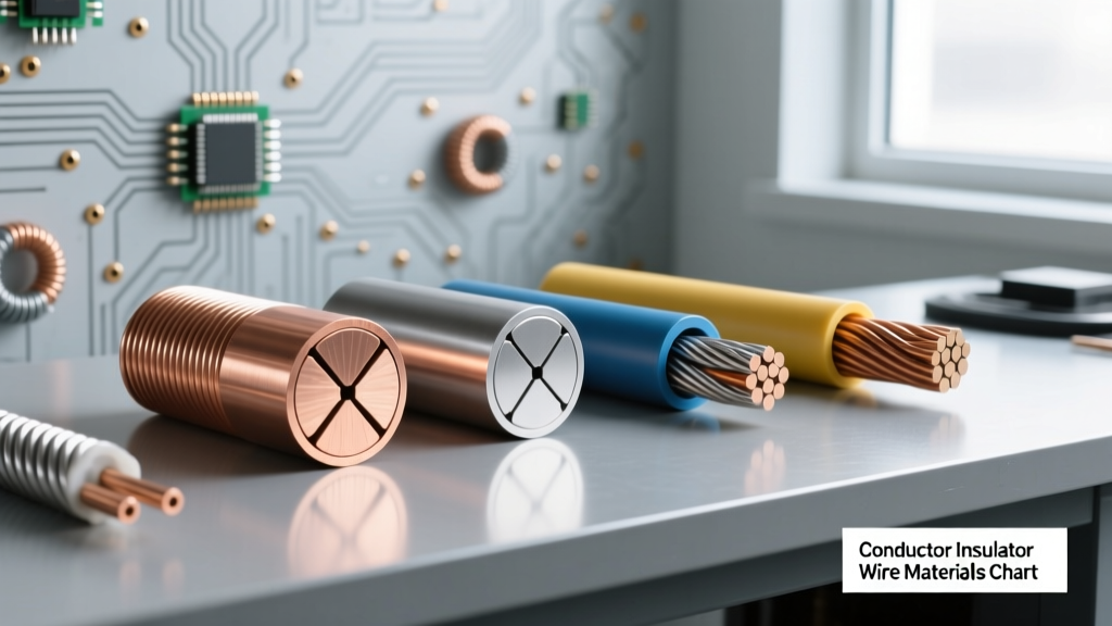 Conductor Insulator Guide: Wire Materials & Reference Chart