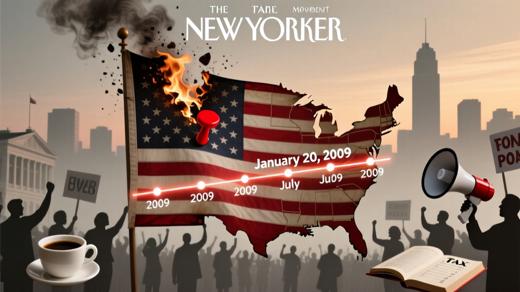 Tea Party Movement Start Date: 2009 Sparking Event