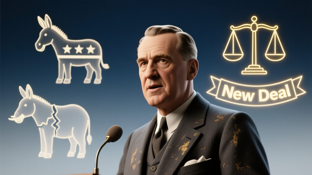 FDR’s Party: The Real Story Behind Modern Liberalism