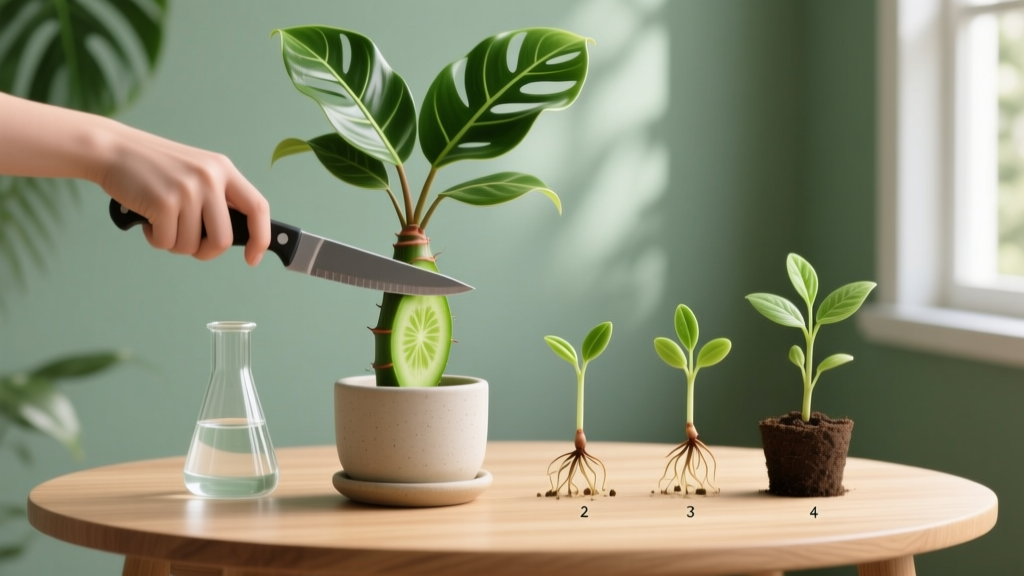 ZZ Plant Stem Propagation: Tropical Method (2026)
