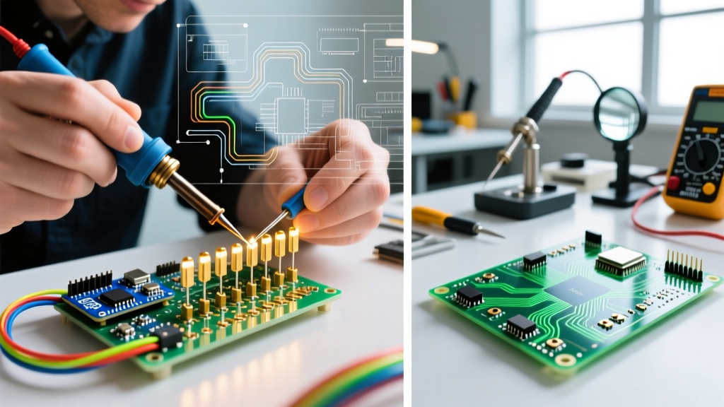 Chain Soldering vs Custom PCBs: 2026 Cost Analysis for LED Arrays