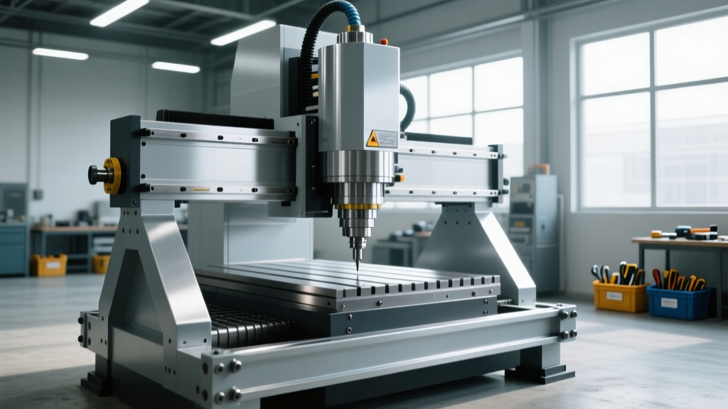 How CNC Machine Frame Rigidity Dictates 3-Axis Setup Limits
