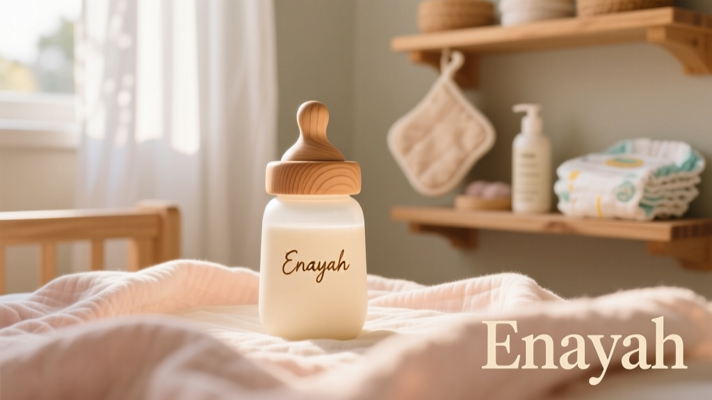 Enayah: Evidence-Based Insights for Infant Care Professionals and Families