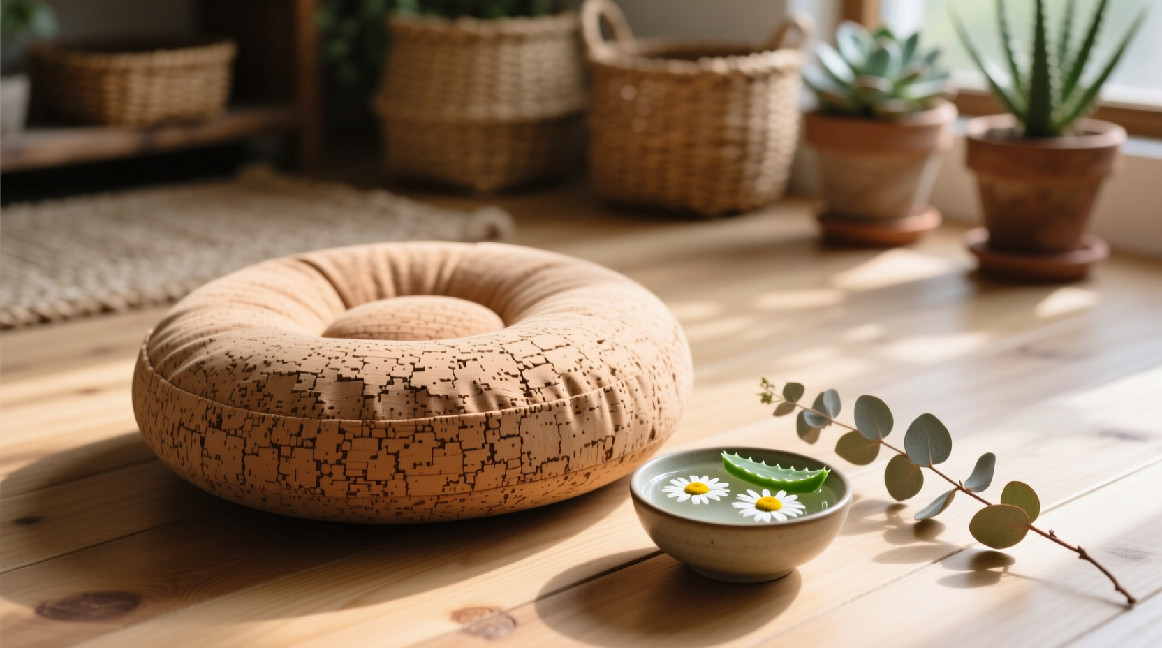 eco friendly cleaning tips for cork cushion covers