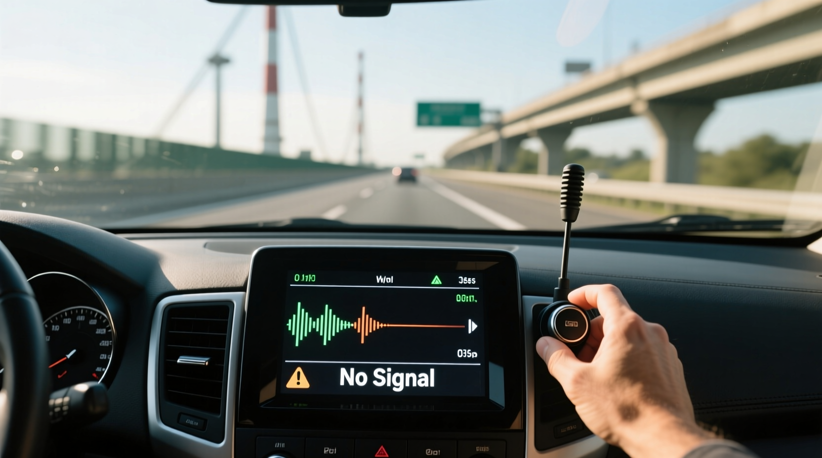 why does my car radio lose signal on highways quick diagnosis