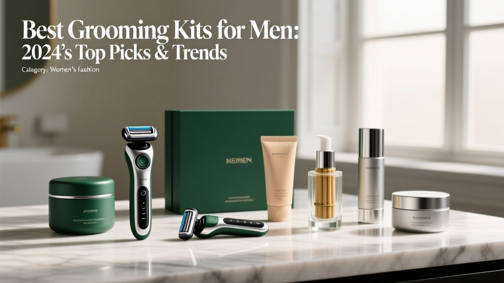 Best Grooming Kits for Men: 2024’s Top Picks & Trends
