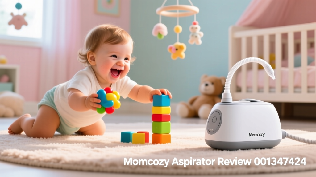 Momcozy Nasal Aspirator Review: Real-World Performance of Adjustable Suction, Silicone Tip Design, and Battery Efficiency for Toddlers Aged 0–3