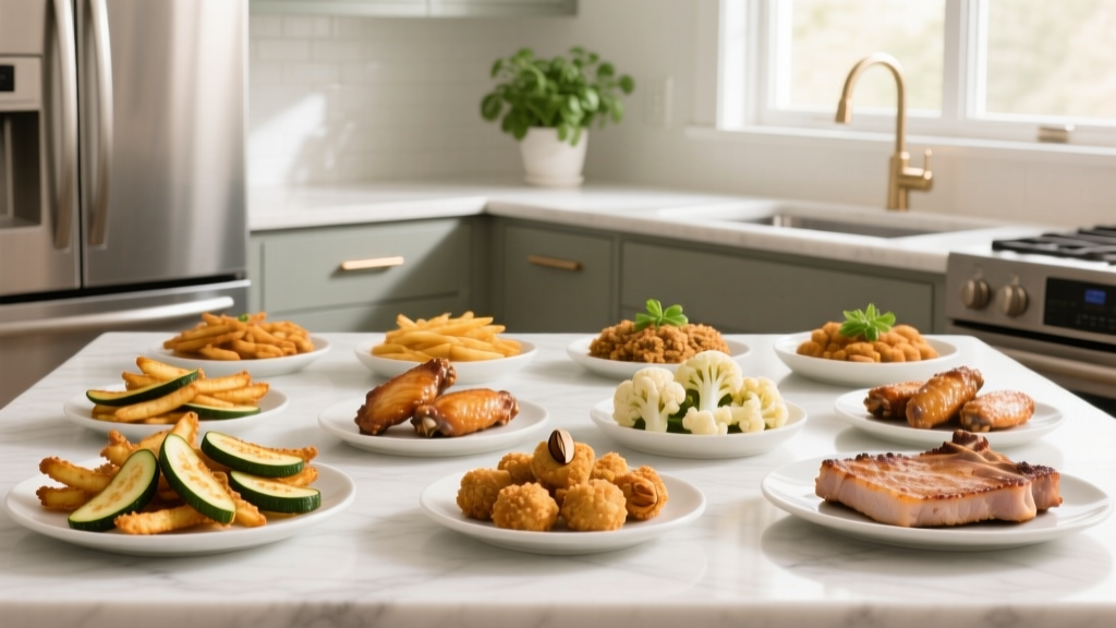 12 Crispy Keto Air Fryer Recipes (Low-Carb & Oil-Light)