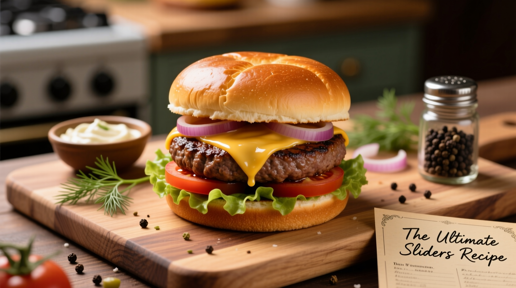 the ultimate sliders recipe
