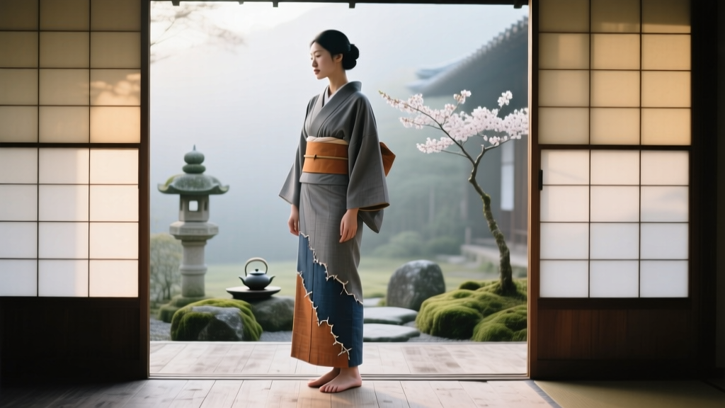 Sen no Rikyu: The Tea Master Who Shaped Wabi-Sabi Kimono Style