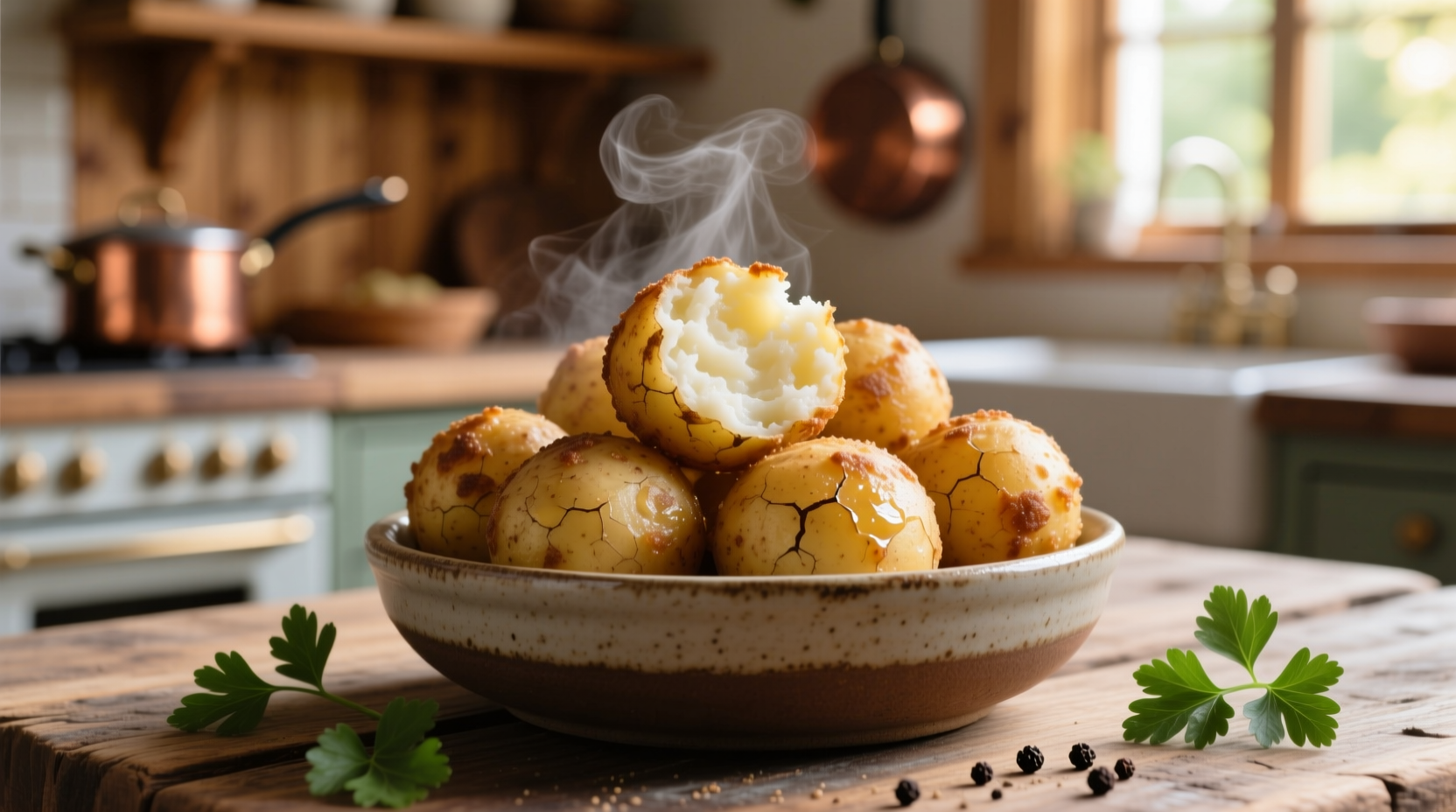 Perfect Mashed Potato Balls: Crispy Outside, Fluffy Inside