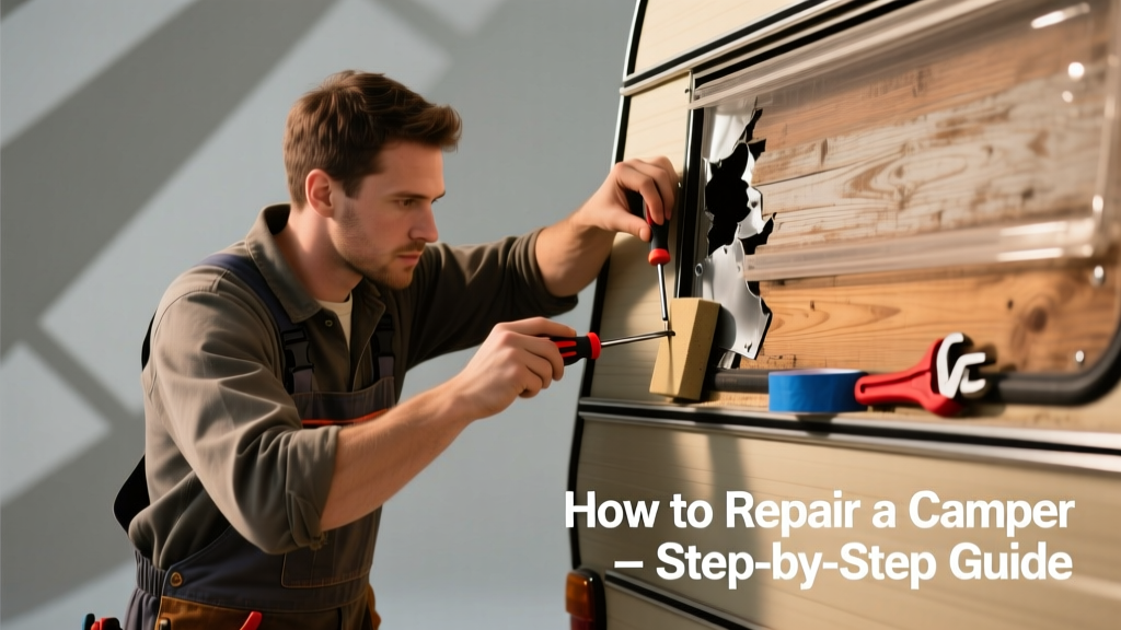 How To Repair a Camper: A Practical, Step-by-Step Guide for RV Owners
