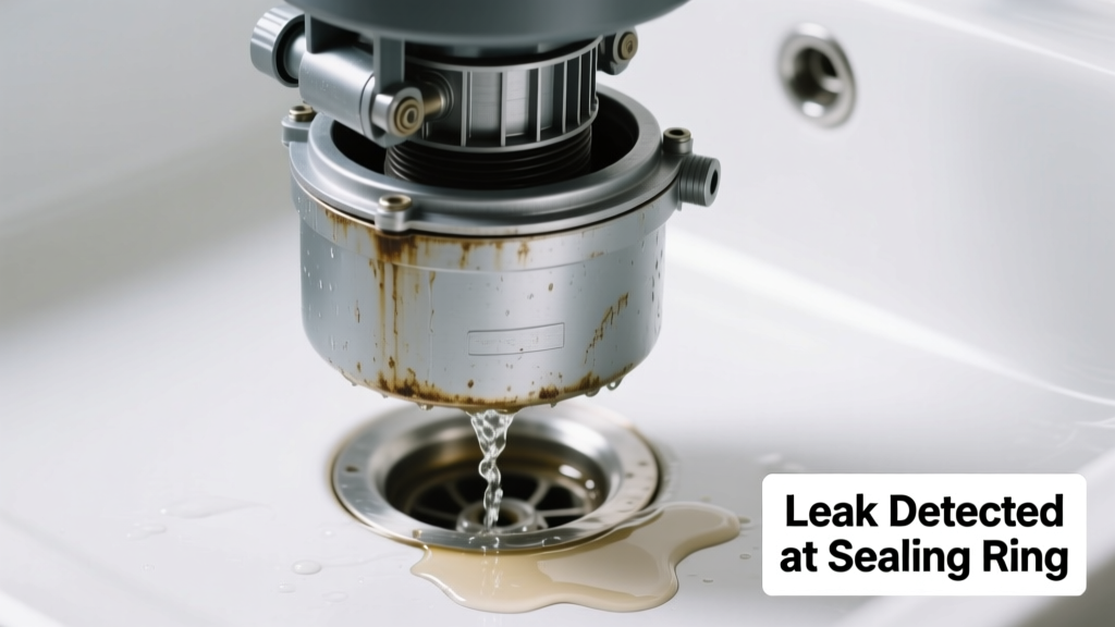 Garbage Disposal Humming & Leaking Water: Quick Diagnosis