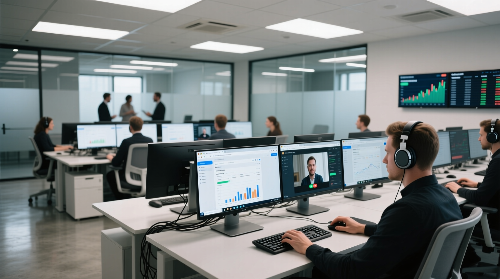 at least 80 percent of corporate computers run internet