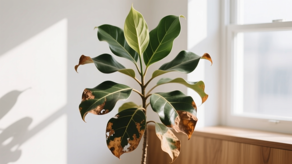Why Is My Indoor Plant Leaves Turning Brown In Bright Light