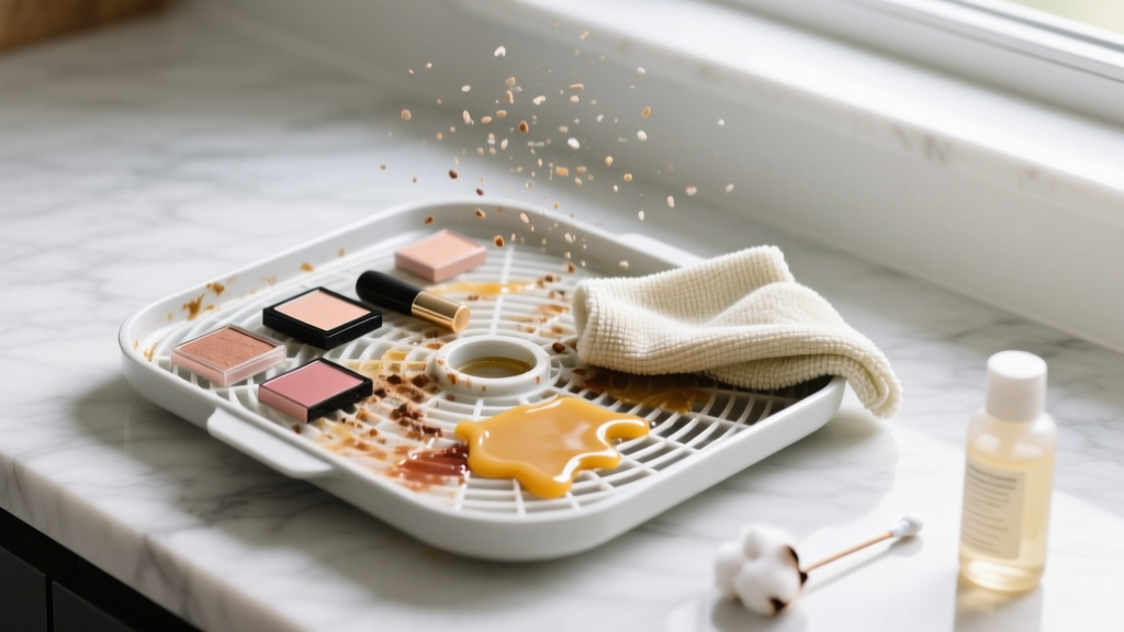 Proven: How to Get Makeup Out of Dehydrator Trays