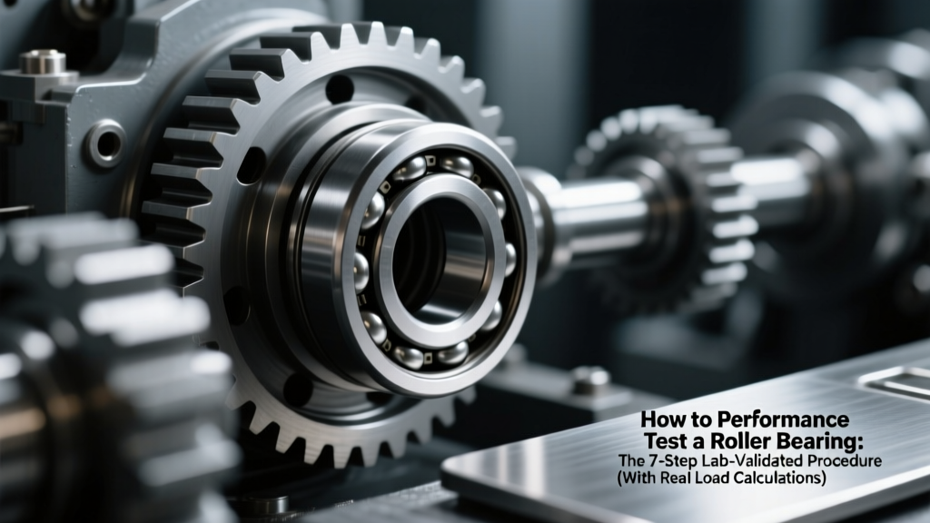 Roller Bearing Performance Test: 7-Step ISO-Validated Guide