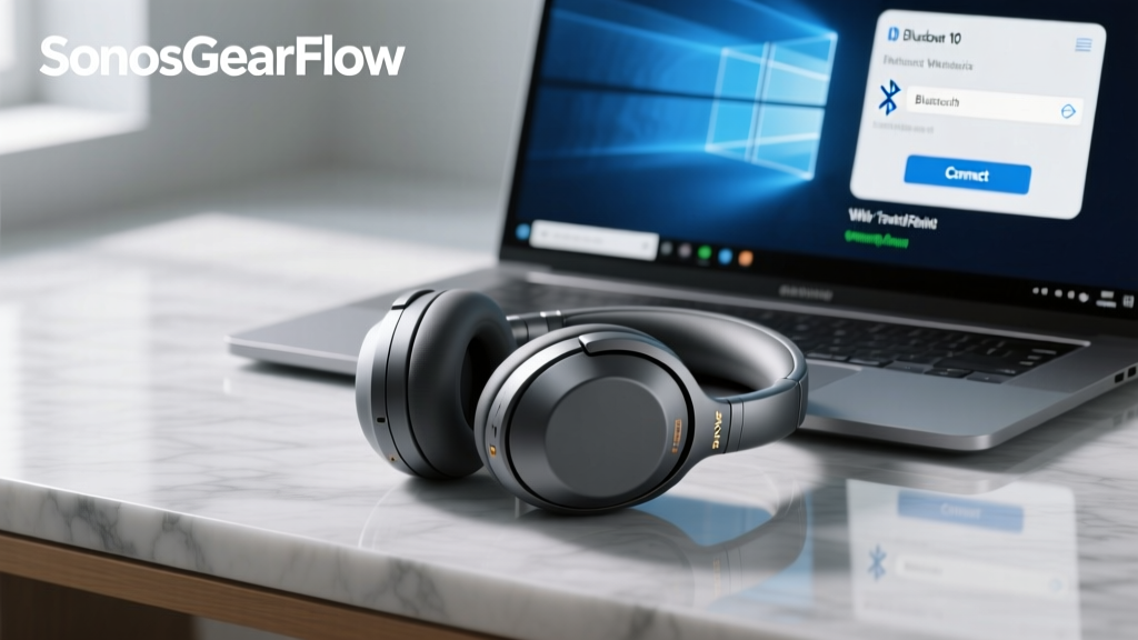 Fix Sony Wireless Beats Bluetooth on Windows 10