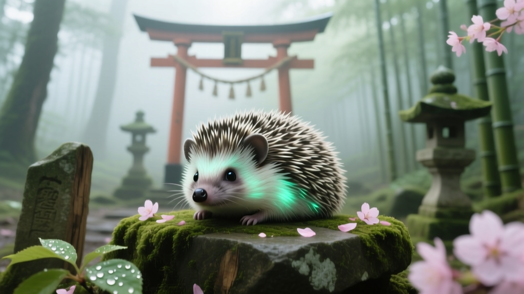 Hedgehog in Japanese: Cultural Dream Symbolism
