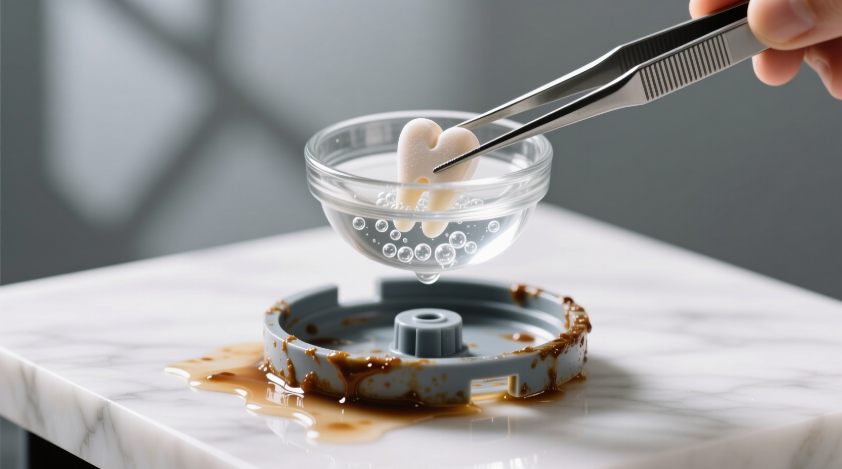 The 2026 Clean Envy denture tablet fizz for blender jars
