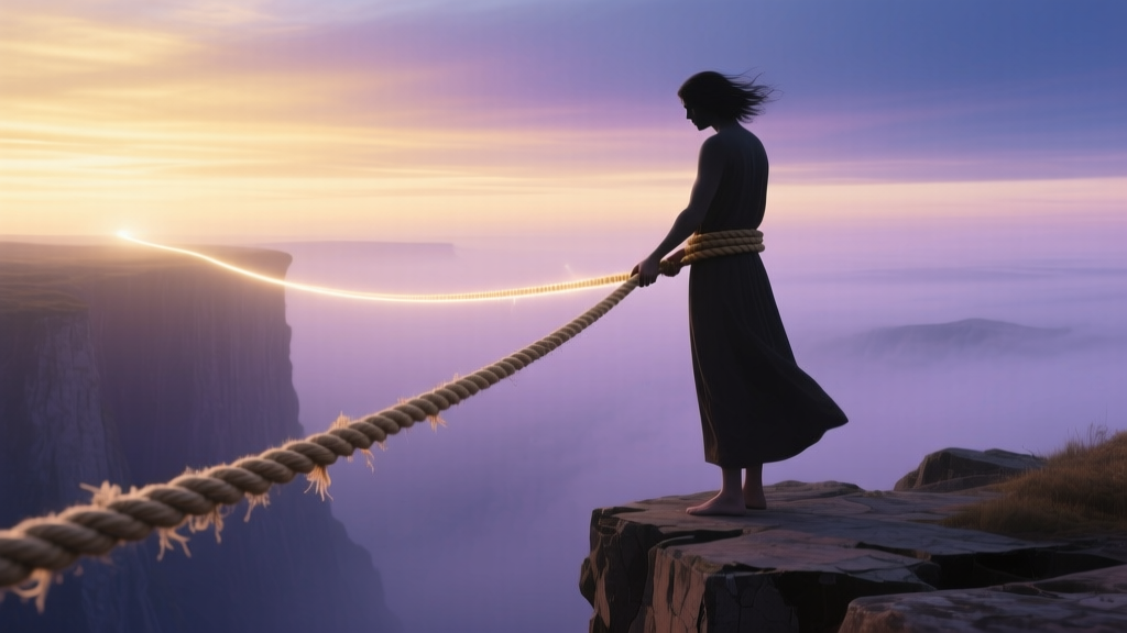 Rope Feeling Hope: Emotional Dream Meaning