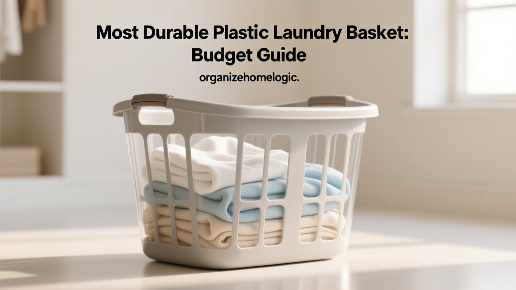 Most Durable Plastic Laundry Basket: Budget Guide