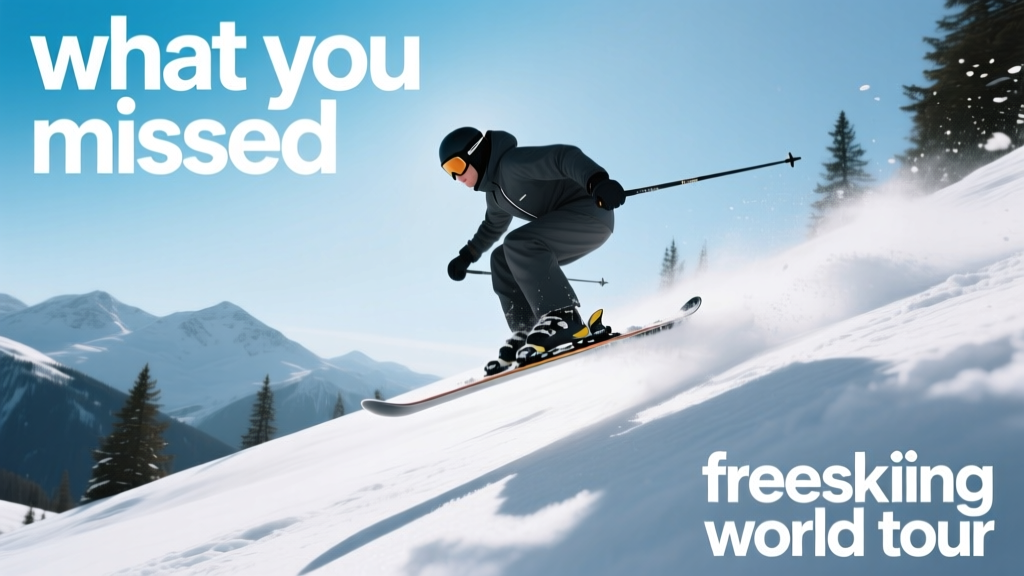 What You Missed: The 2024 Freeskiing World Tour — A Season of Record-Breaking Lines, New Faces, and Shifting Terrain