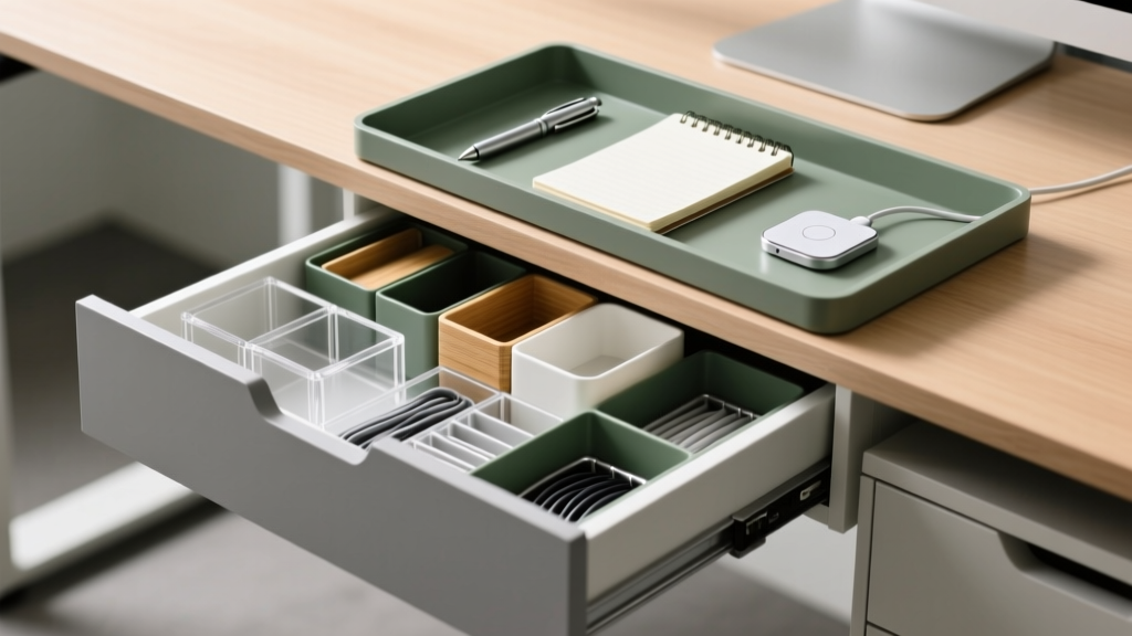 Best Desk Drawer Organizers for Offices (2024 Guide)