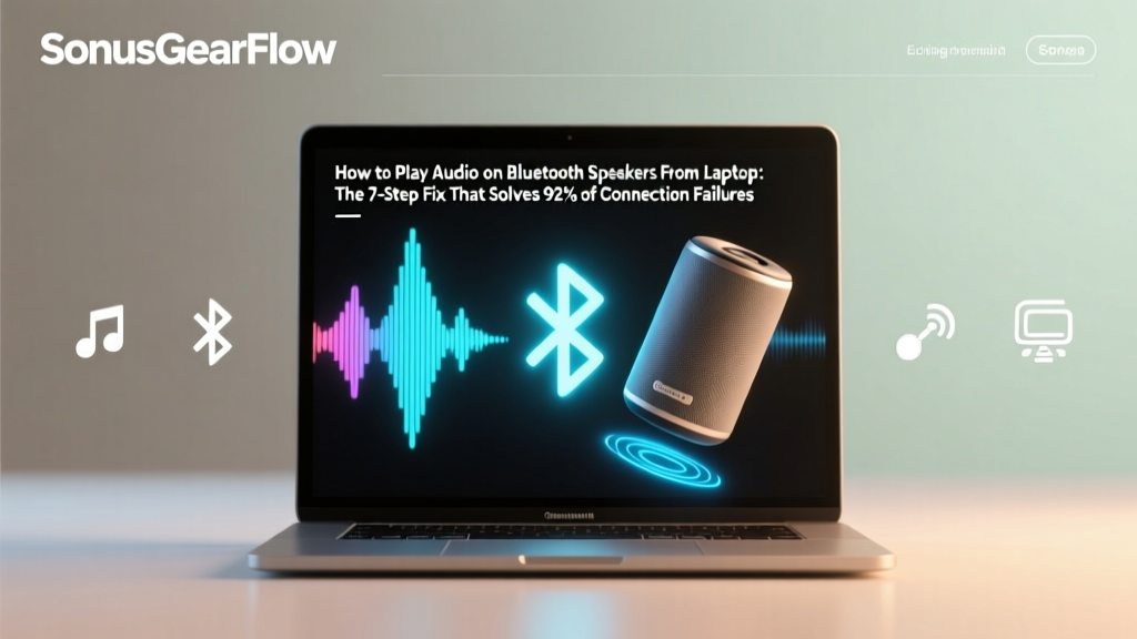 Play Audio on Bluetooth Speakers from Laptop (2026)
