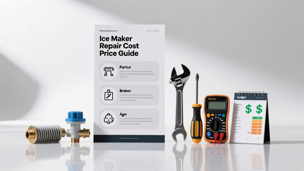 Ice Maker Repair Cost: Price Guide & Factors