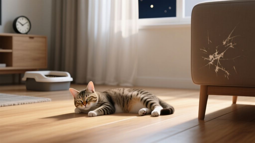 How to Deal with Behavioral Issues in Cats