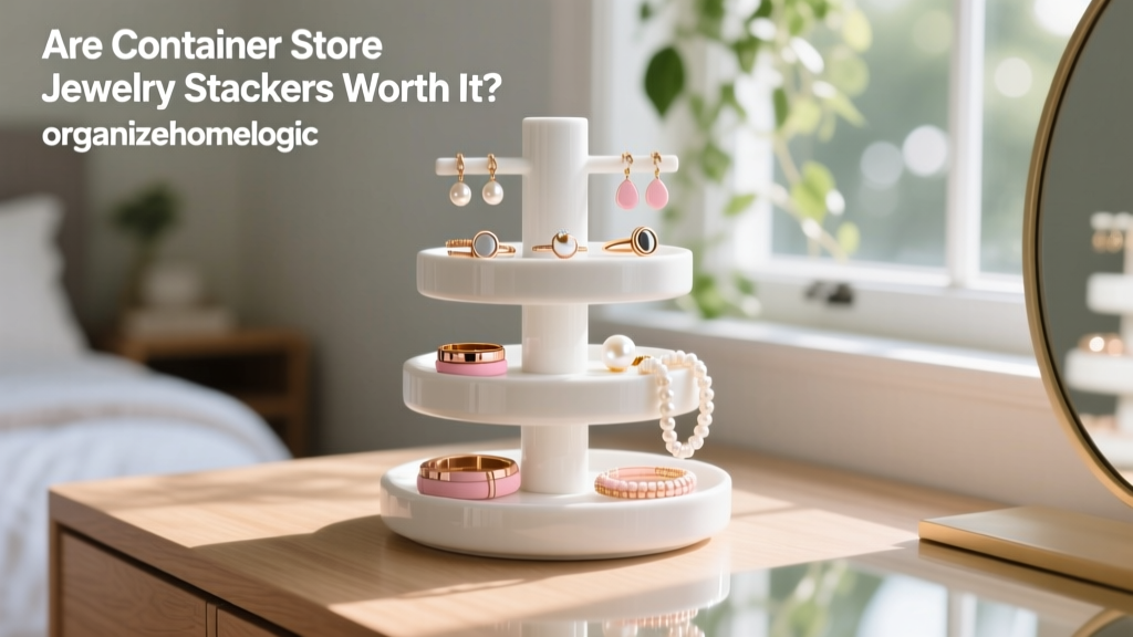 Are Container Store Jewelry Stackers Worth It?