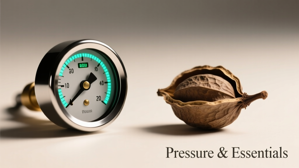 Pressure vs. Essentials: A Practical, Data-Driven Comparison for Home Baristas and Coffee Professionals
