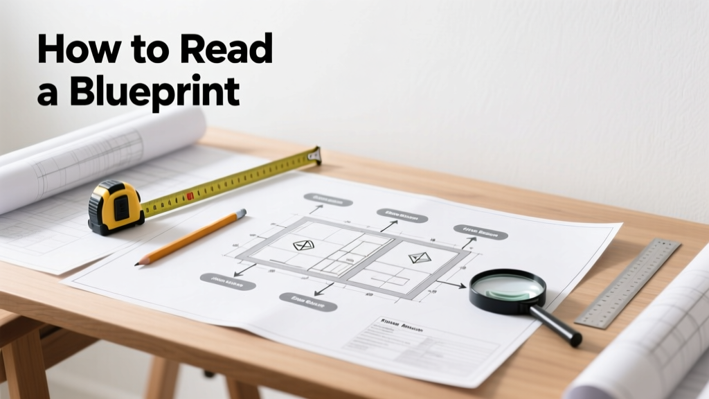 How to Read a Blueprint: A Practical Step-by-Step Guide