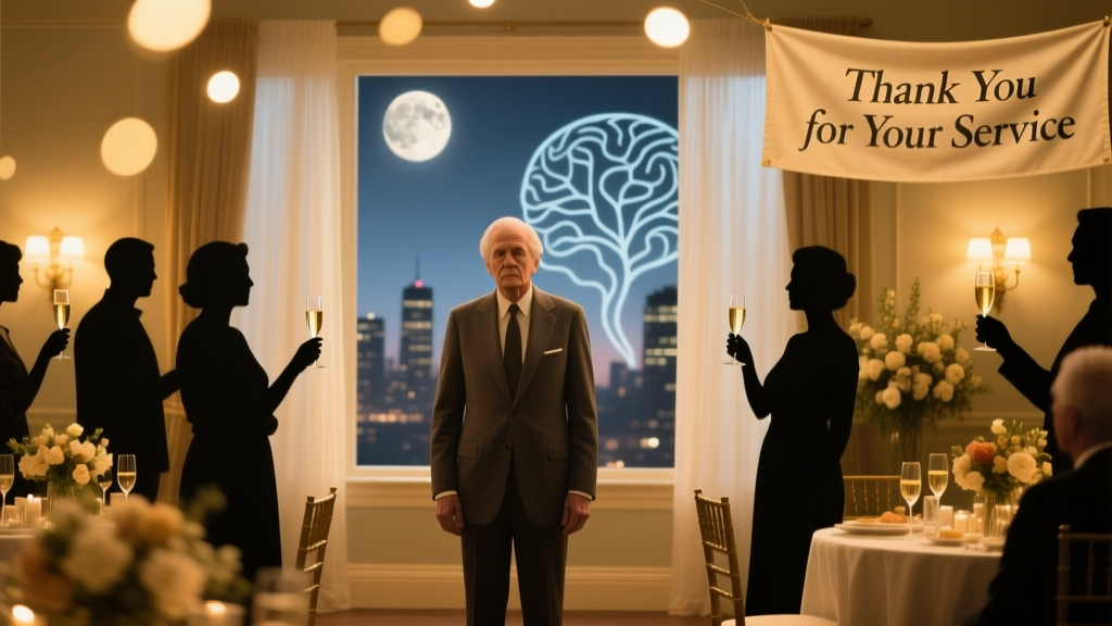 Dreaming About Retirement Party: Interpretation