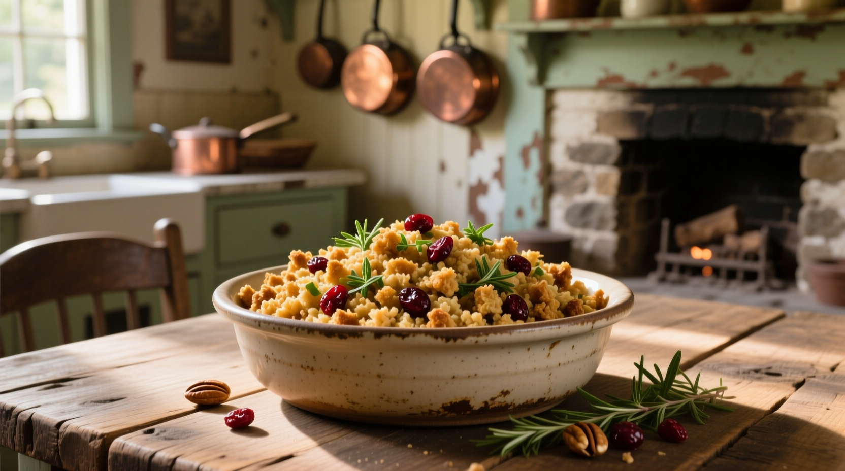 old fashioned bread stuffing
